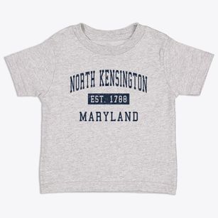 North Kensington Maryland Classic Established Toddler T-Shirt