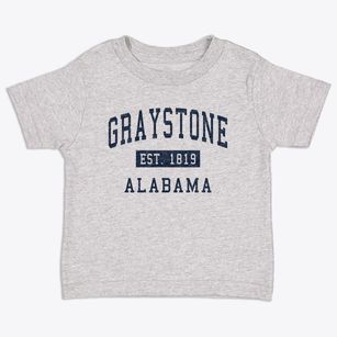 Graystone Alabama Classic Established Toddler T-Shirt