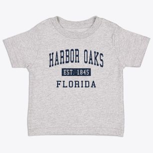 Harbor Oaks Florida Classic Established Toddler T-Shirt