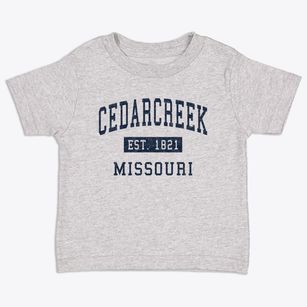 Cedarcreek Missouri Classic Established Toddler T-Shirt
