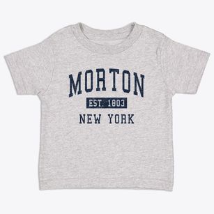 Morton New York Classic Established Toddler T-Shirt