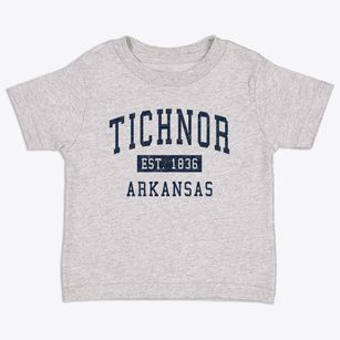 Tichnor Arkansas Classic Established Toddler T-Shirt