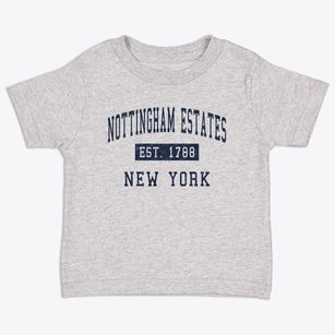 Nottingham Estates New York Classic Established Toddler T-Shirt