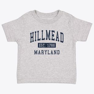 Hillmead Maryland Classic Established Toddler T-Shirt