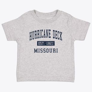 Hurricane Deck Missouri Classic Established Toddler T-Shirt