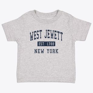 West Jewett New York Classic Established Toddler T-Shirt