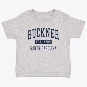 Buckner North Carolina Classic Established Toddler T-Shirt