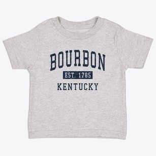 Bourbon Kentucky Classic Established Toddler T-Shirt