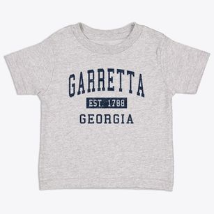 Garretta Georgia Classic Established Toddler T-Shirt