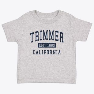 Trimmer California Classic Established Toddler T-Shirt
