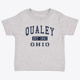 Qualey Ohio Classic Established Toddler T-Shirt