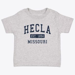 Hecla Missouri Classic Established Toddler T-Shirt