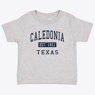 Caledonia Texas Classic Established Toddler T-Shirt