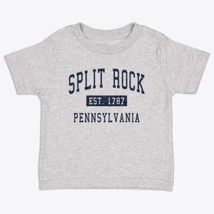 Split Rock Pennsylvania Classic Established Toddler T-Shirt