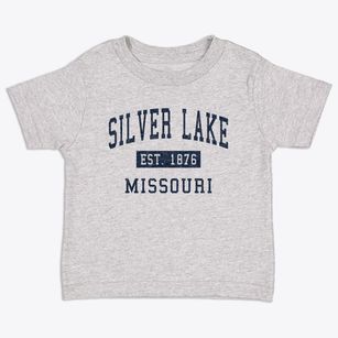 Silver Lake Missouri Classic Established Toddler T-Shirt