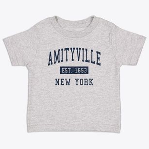Amityville New York Classic Established Toddler T-Shirt
