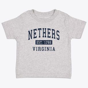 Nethers Virginia Classic Established Toddler T-Shirt