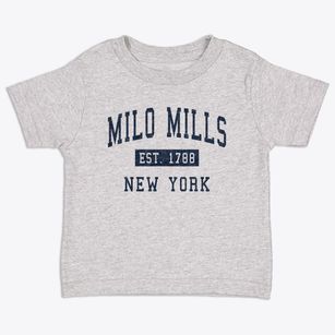 Milo Mills New York Classic Established Toddler T-Shirt