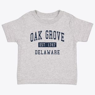 Oak Grove Delaware Classic Established Toddler T-Shirt