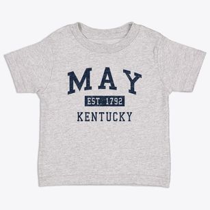 May Kentucky Classic Established Toddler T-Shirt