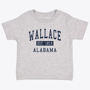 Wallace Alabama Classic Established Toddler T-Shirt
