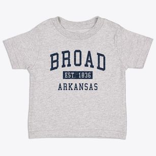 Broad Arkansas Classic Established Toddler T-Shirt