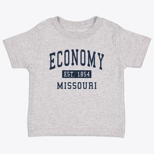 Economy Missouri Classic Established Toddler T-Shirt