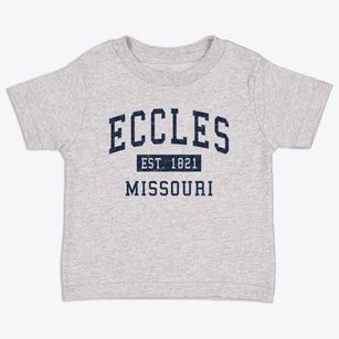 Eccles Missouri Classic Established Toddler T-Shirt