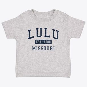 Lulu Missouri Classic Established Toddler T-Shirt