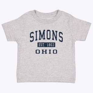 Simons Ohio Classic Established Toddler T-Shirt