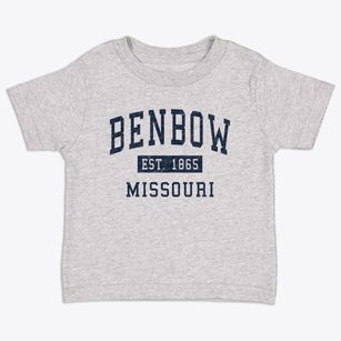 Benbow Missouri Classic Established Toddler T-Shirt