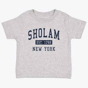 Sholam New York Classic Established Toddler T-Shirt