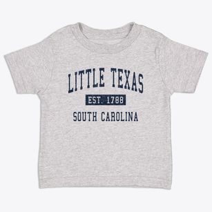 Little Texas South Carolina Classic Established Toddler T-Shirt
