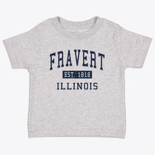 Fravert Illinois Classic Established Toddler T-Shirt