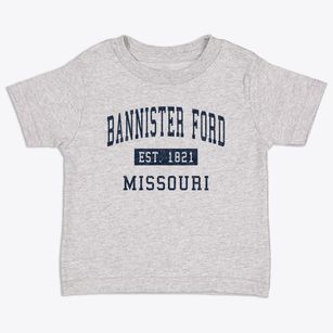 Bannister Ford Missouri Classic Established Toddler T-Shirt