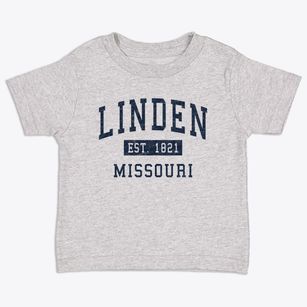 Linden Missouri Classic Established Toddler T-Shirt