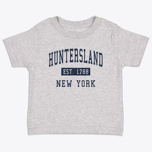 Huntersland New York Classic Established Toddler T-Shirt