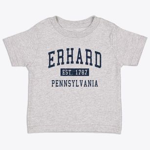 Erhard Pennsylvania Classic Established Toddler T-Shirt