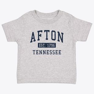 Afton Tennessee Classic Established Toddler T-Shirt