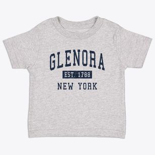 Glenora New York Classic Established Toddler T-Shirt