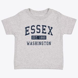 Essex Washington Classic Established Toddler T-Shirt