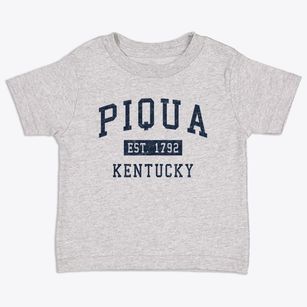 Piqua Kentucky Classic Established Toddler T-Shirt