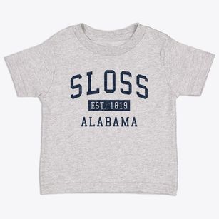Sloss Alabama Classic Established Toddler T-Shirt