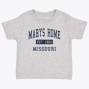 Marys Home Missouri Classic Established Toddler T-Shirt