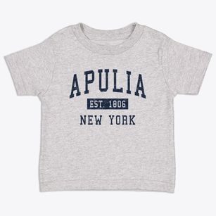 Apulia New York Classic Established Toddler T-Shirt