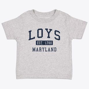 Loys Maryland Classic Established Toddler T-Shirt