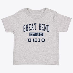 Great Bend Ohio Classic Established Toddler T-Shirt