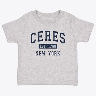 Ceres New York Classic Established Toddler T-Shirt