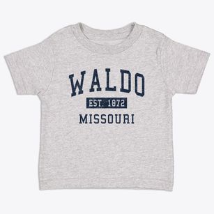 Waldo Missouri Classic Established Toddler T-Shirt