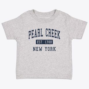 Pearl Creek New York Classic Established Toddler T-Shirt